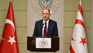 Özersay: Henüz Kıbrıs sorunuyla ilgili bir nabız tutma egzersizi var