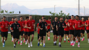Hedef mutlak puan: “Bizim Çocuklar” Paraguay zaferi için kenetlendi