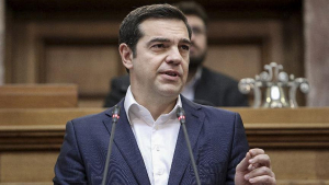 Aleksis Çipras: Kıbrıs’ın egemenlik haklarını savunabilmesi için desteklenmesi şart