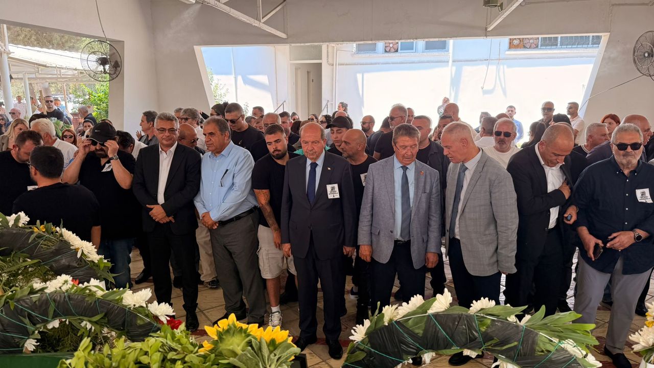 Bilbay Eminoğlu’na hüzünlü veda…