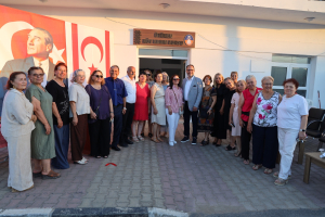 Ötüken Köy Kadın Kursu’nun yıl sonu sergisi açıldı