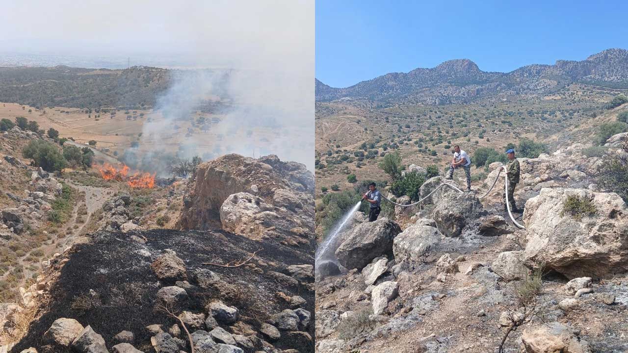 Yangına Hızlı Müdahale: Taşkent’te Felaketin Eşiğinden Dönüldü