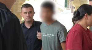 Soygun zanlısı cezaevine gönderildi!
