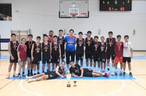 Basketbol U14 Erkek ve Kızlarda şampiyonlar belli oldu; U14’lerde Levent üstünlüğü
