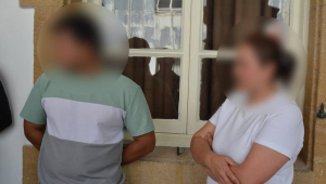 Sahte ikametgah ve kira sözleşmesi temin eden anne-oğul serbest