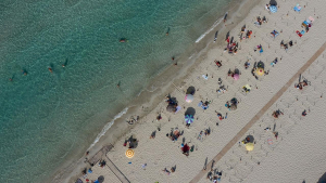 Güney Kıbrıs’ı ziyaret eden turist sayısında düşüş