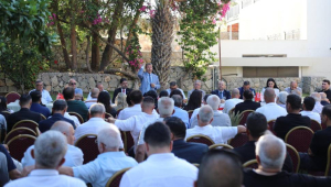 Üstel: Tek yürek olarak seçimlere yürüyeceğiz