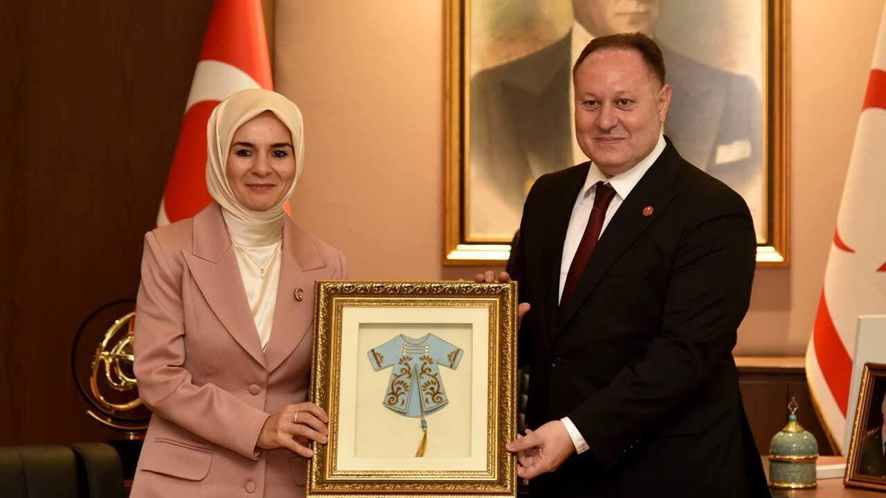 Öztürkler, Göktaş'ı kabul etti