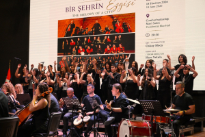 LBO Çoksesli Gençlik Korosu ve Genç Kadın Vokal grup sezonun son konserini verdi