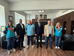 Bakan Amcaoğlu, şampiyon olan kadın sporcularımızı kabul etti