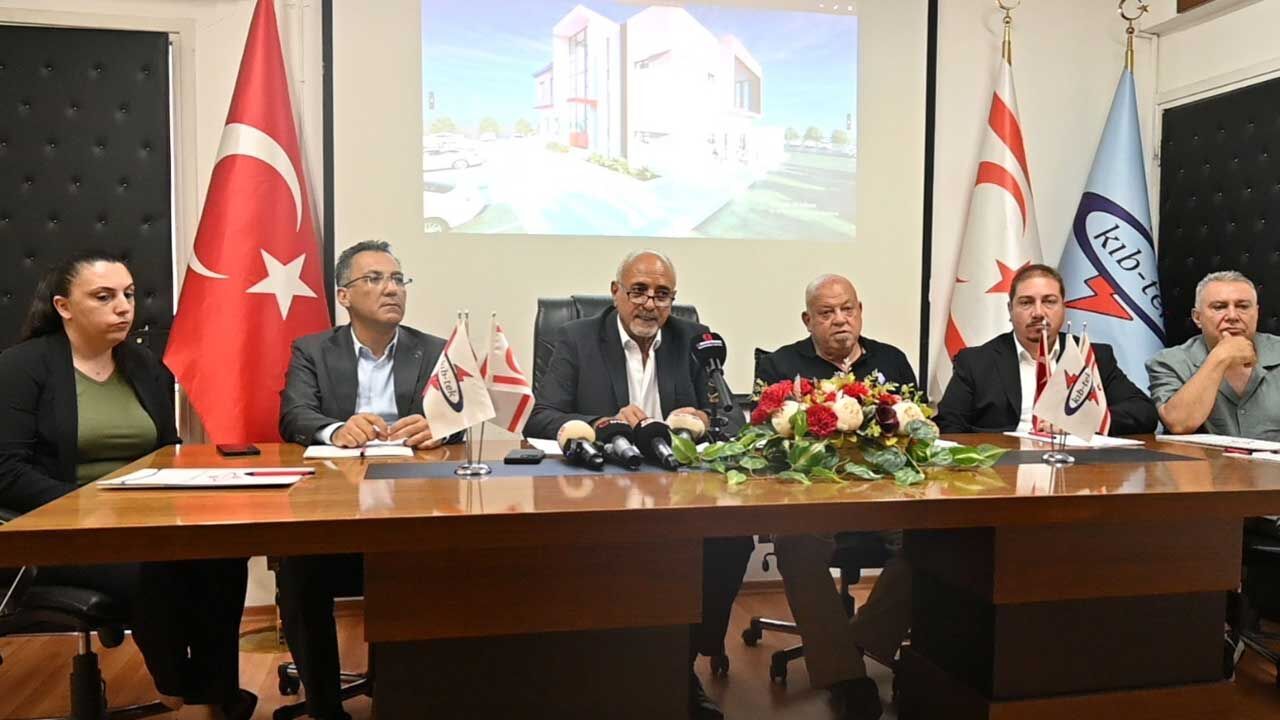 KIB-TEK’TEN GÜZELYURT’A YENİ HİZMET BİNASI: İMZALAR ATILDI