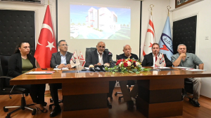 KIB-TEK’ten Güzelyurt’a yeni hizmet binası: İmzalar atıldı