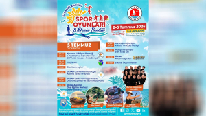 Karaoğlanoğlu Spor Oyunları ve Deniz Şenliği 2-5 Temmuz arasında yapılacak
