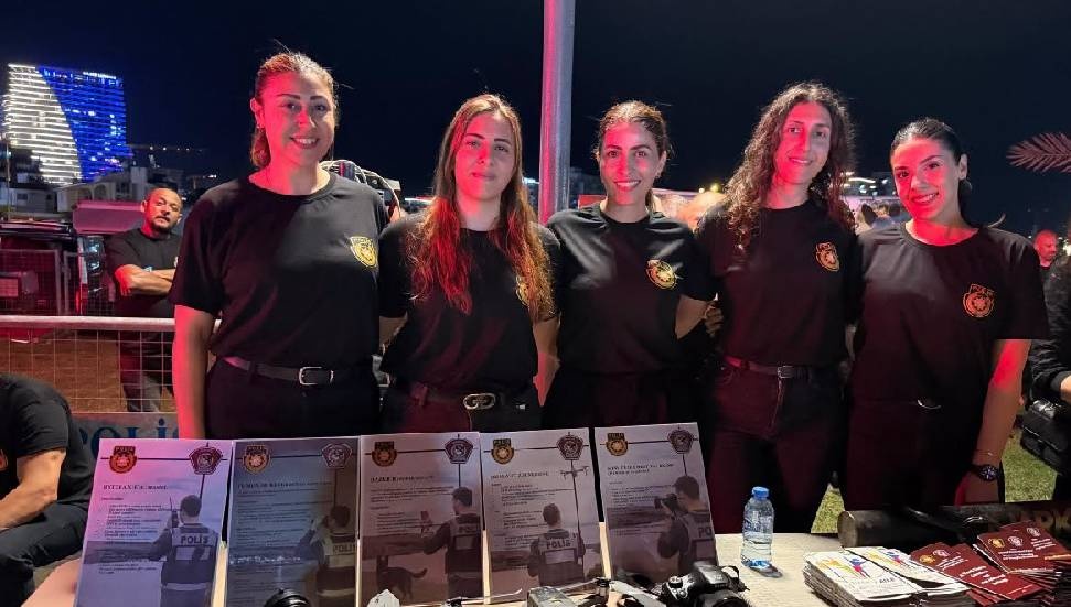 Polis Örgütü’nden 62’nci yıl etkinliği