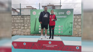 Elif’ten Türkiye ikinciliği
