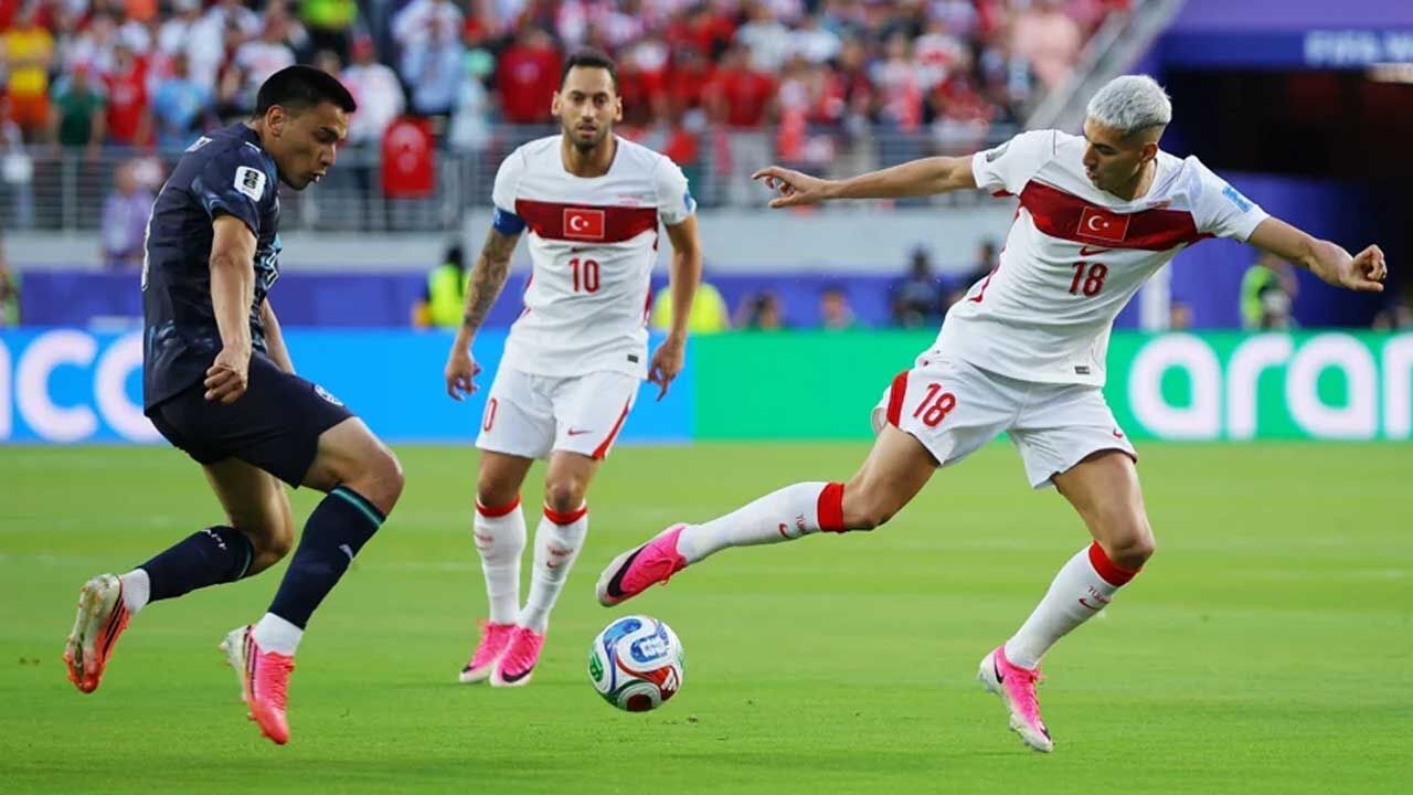 Milliler Dünya Kupası'na veda etti