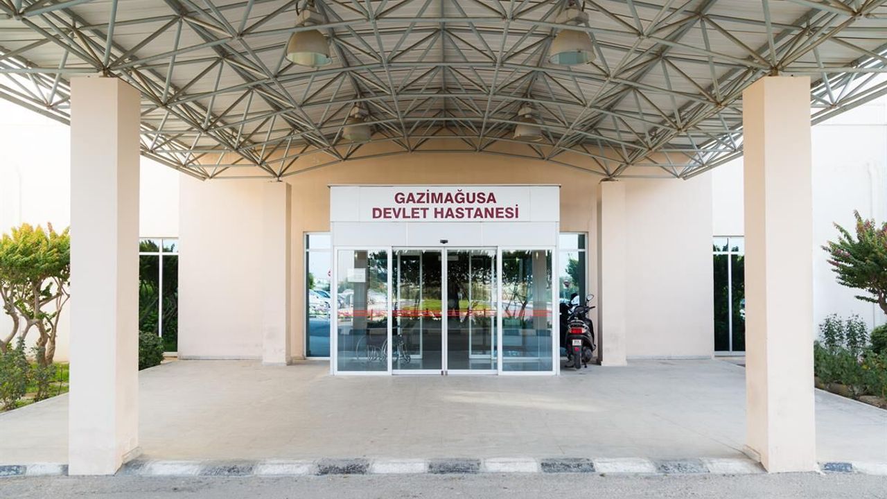 Gazimağusa Devlet Hastanesi’nde Acı Olay: Hayatına Son Verdi