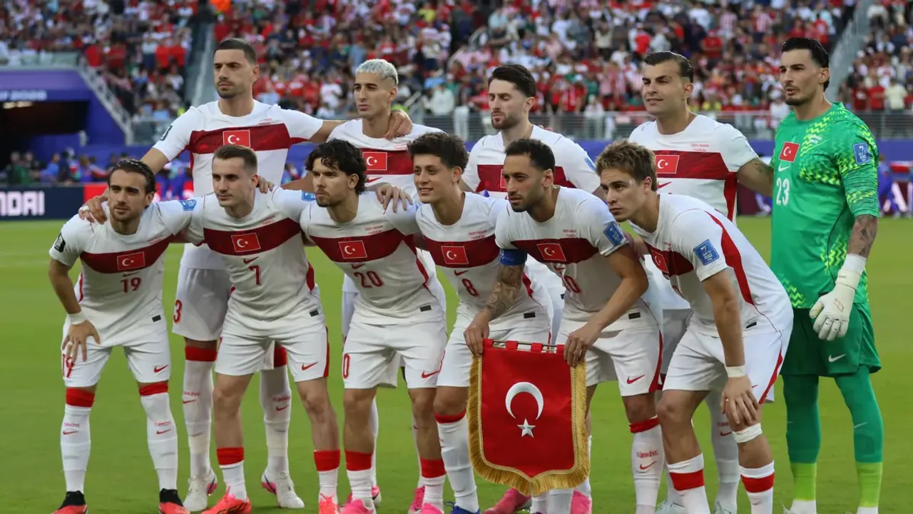 A Milli Futbol Takımı, FIFA sıralamasında 10 basamak birden düştü