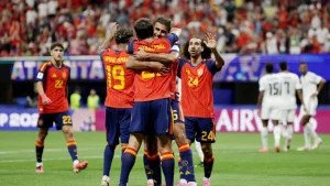 İspanya, Suudi Arabistan’ı 4-0 yenerek ilk galibiyetini aldı