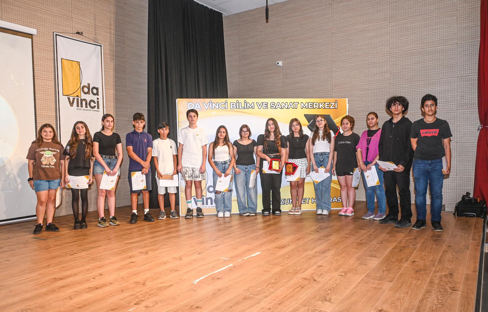Eğitimde rekorların ve başarının tek adresi DA VİNCİ dershanesi