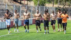 Yabancı futbolcular MET Sports organizasyonunda yeni sezona hazırlandılar