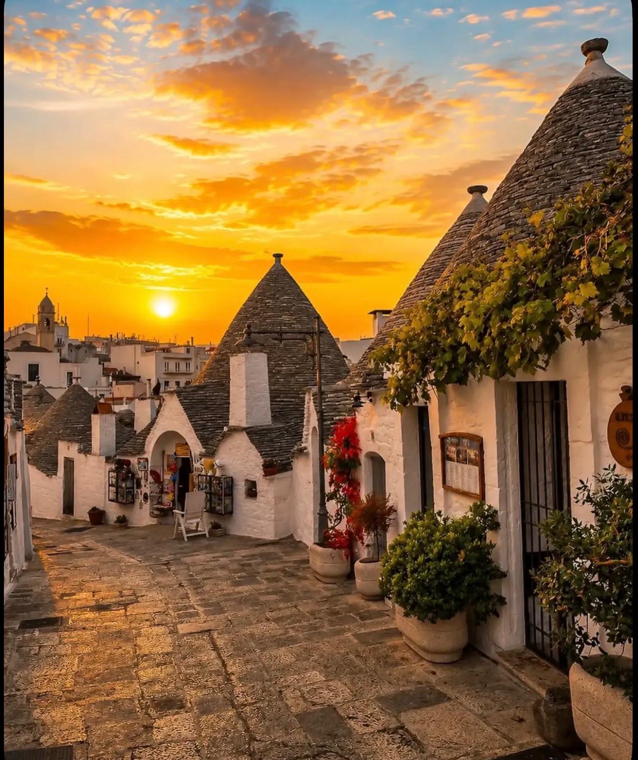 Vergiden kaçarken bir masal yaratan kasaba: Alberobello