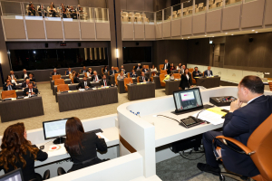 Meclis Genel Kurul’unda onaya sunuşlar yapıldı