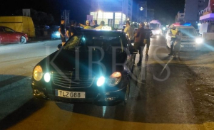 Gazimağusa’da iki ayrı trafik kazası: 2 yaralı