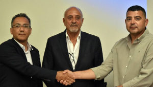 Gazimağusa Bölge Amirliği hizmet binası için imzalar atıldı