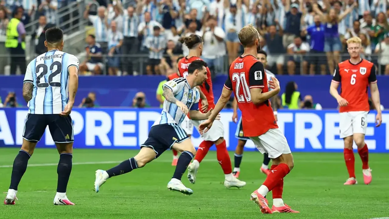 Lionel Messi'den tarihe geçen rekor