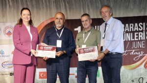 Hasan Bağlar, Trabzon’da 16. Uluslararası Sanat Günleri’nde sunum yaptı
