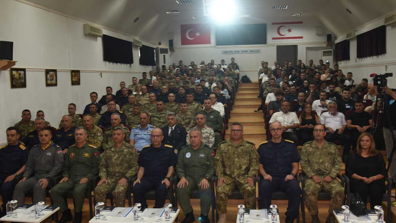Doğu Akdeniz’de Dev Arama Kurtarma Tatbikatı