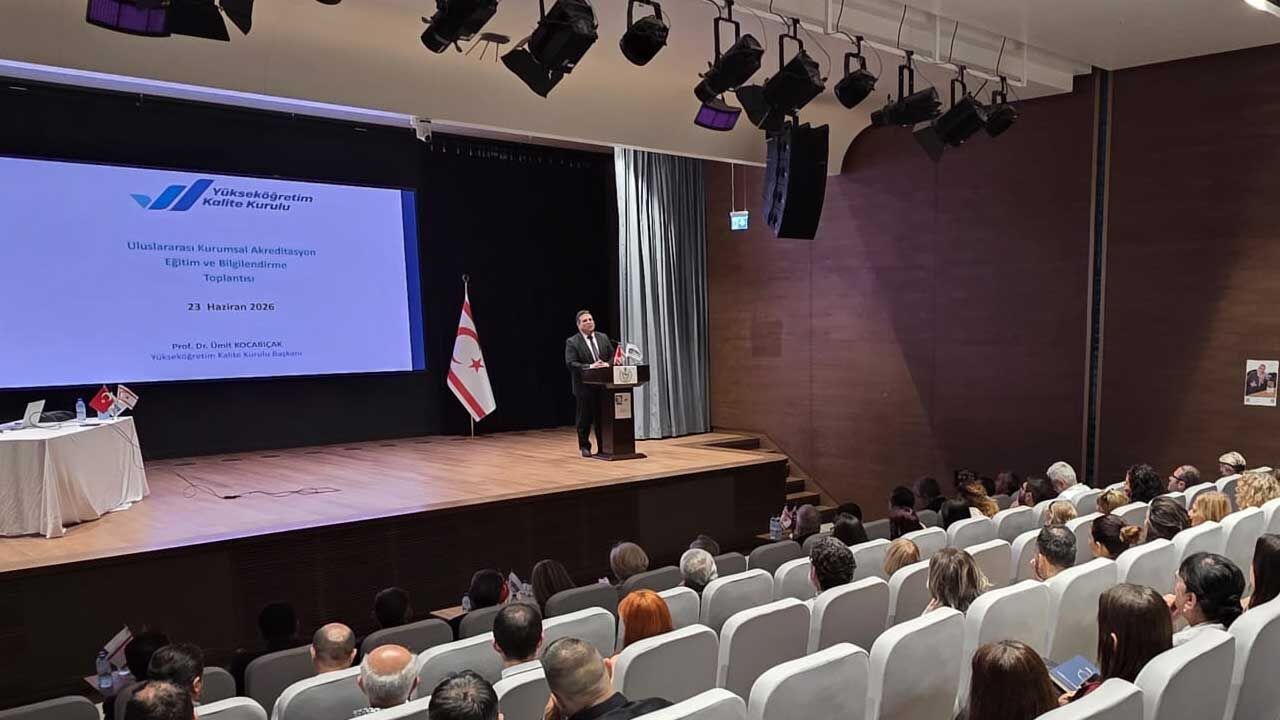 YÖDAK ve YÖKAK iş birliğinde “Uluslararası Kurumsal Akreditasyon” süreci ele alınıyor