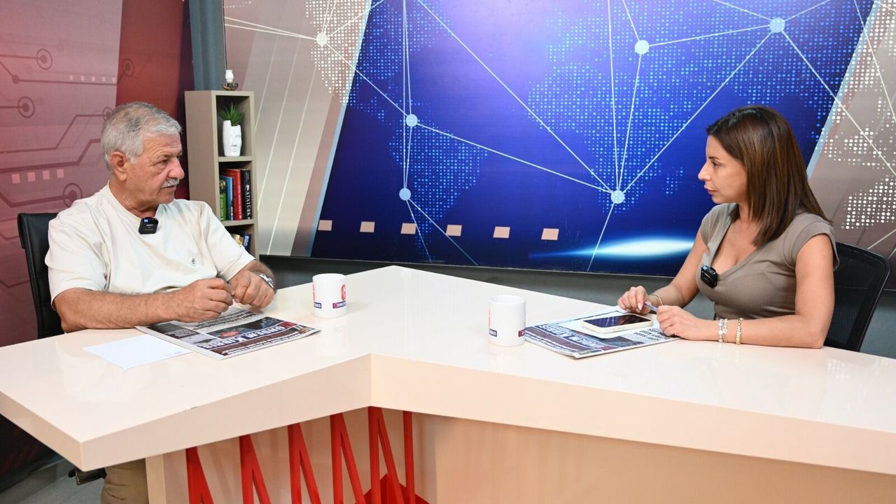 Bahar Sancar'ın konuğu  KTİMB Başkanı Cafer Gürcafer