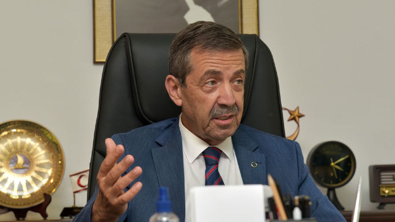 Ertuğruloğlu: Türkiye’nin Garantörlüğü Kırmızı Çizgimizdir