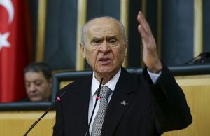 Devlet Bahçeli: Türkiye’ye Kıbrıs dersi vermeye kalkışanlar, hakikatin üstünü örtemez