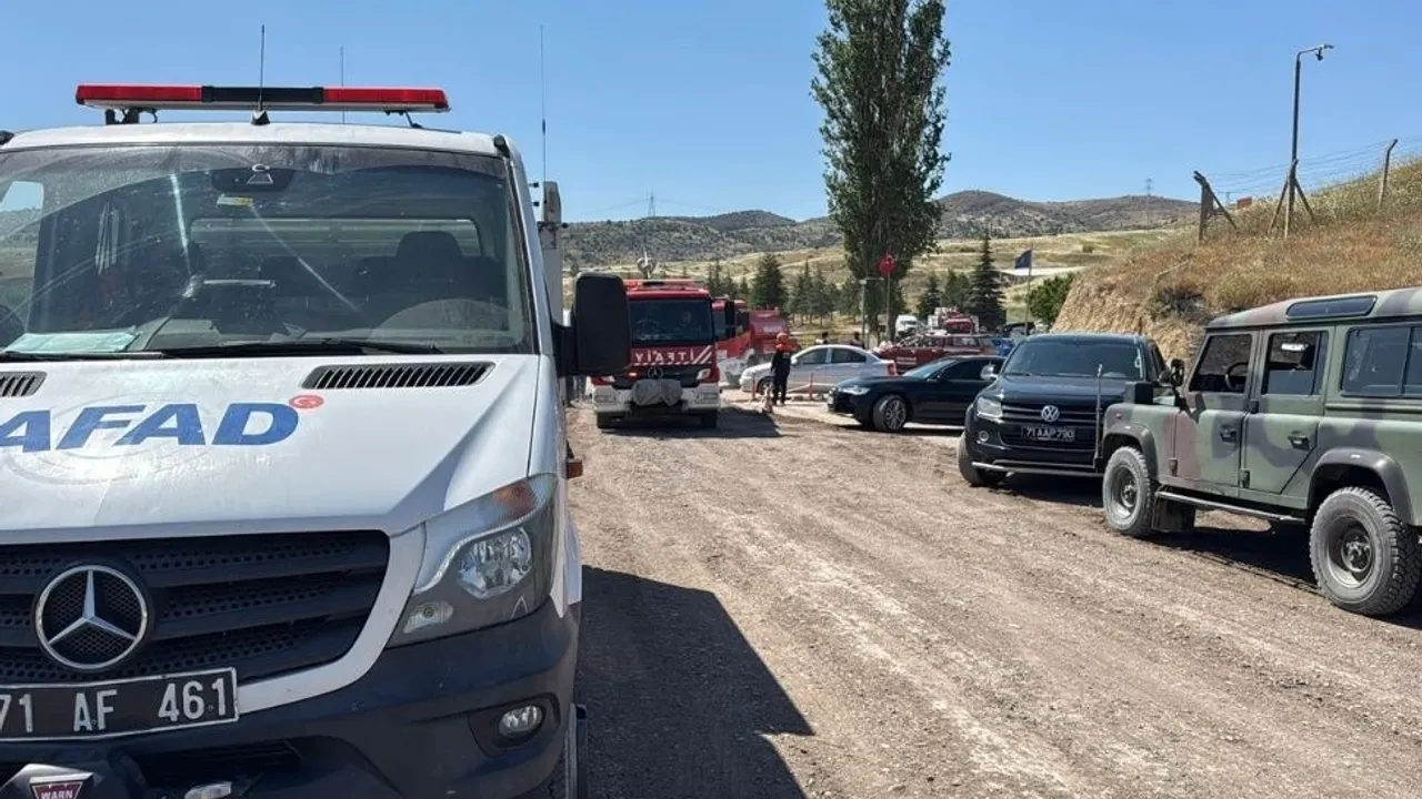 Yer Kırıkkale... Mühimmat imha sahasında patlama: 2 kişi hayatını kaybetti