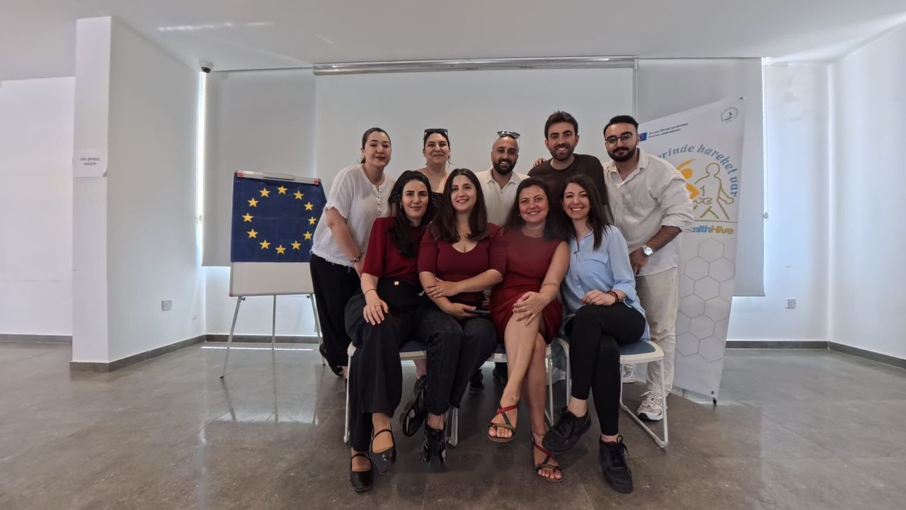 “İş Yerinde Hareket Var” Projesi kapsamında eğitici eğitimi yapıldı