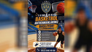 Mesarya Eğitim ve Spor Akademisi Kulübü basketbol akademisini açtı