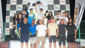 Kartingciler Cemsa’da kıyasıya kapıştılar
