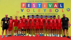 U15 Erkek Voleybol Takımı’ndan son 16 yolunda kritik galibiyet