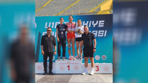 DAÜ sporcusu Ada Kafa Dünya ve Avrupa hedeflerine emin adımlarla ilerliyor