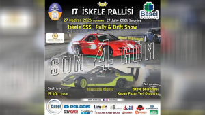 İskele’de Drift Show heyecanı yaşanacak