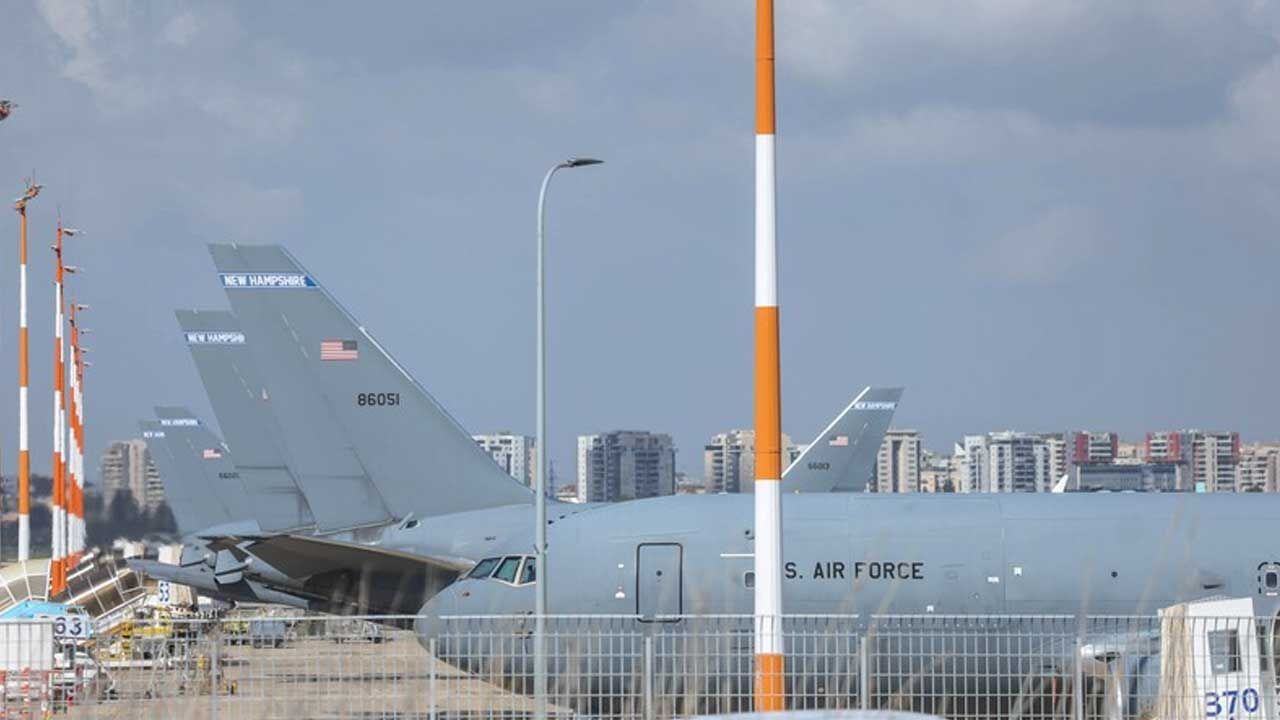 Washington’dan Kritik Hamle: Yakıt İkmal Uçakları İsrail’den Ayrılıyor
