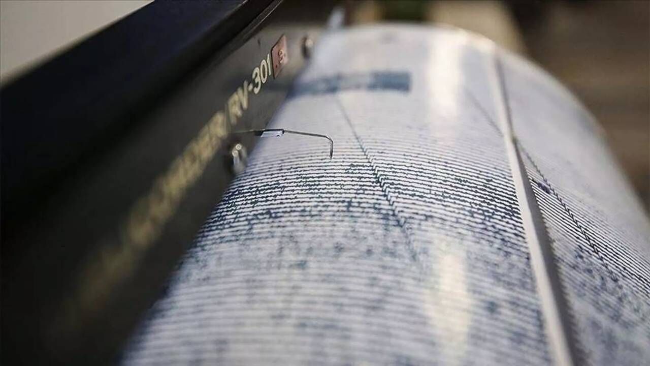 Datça açıklarında 4.9 büyüklüğünde deprem