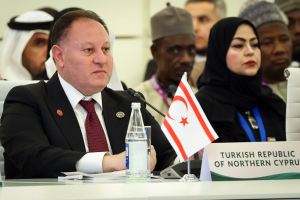 Öztürkler Bakü’de konuştu: Haklarımız daha fazla görmezden gelinemez