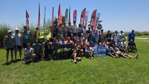 Triatlonda olimpik fırtınası esti