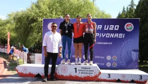 Ecem Nehir Çelik Türkiye üçüncüsü oldu