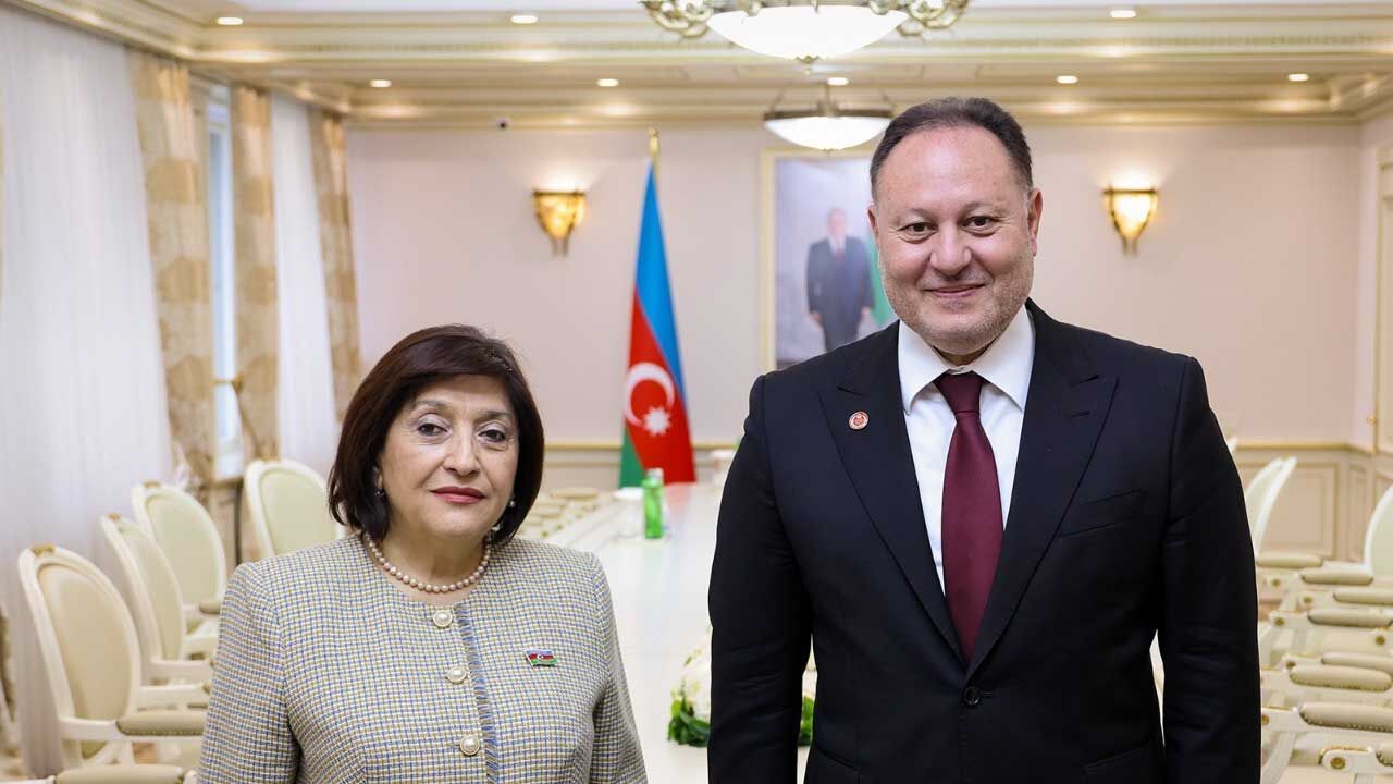Öztürkler: Azerbaycan ile ortak projeleri daha da ileriye taşıyacağız