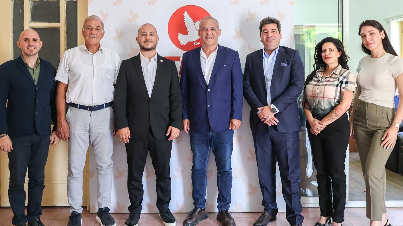 TAM Parti, TDP’yi ziyaret etti